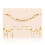 LFTH Charm Garden Bracelet -  - Bracelets - Feliz Modern