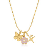 LFTH Charm Necklace -  - Necklaces - Feliz Modern