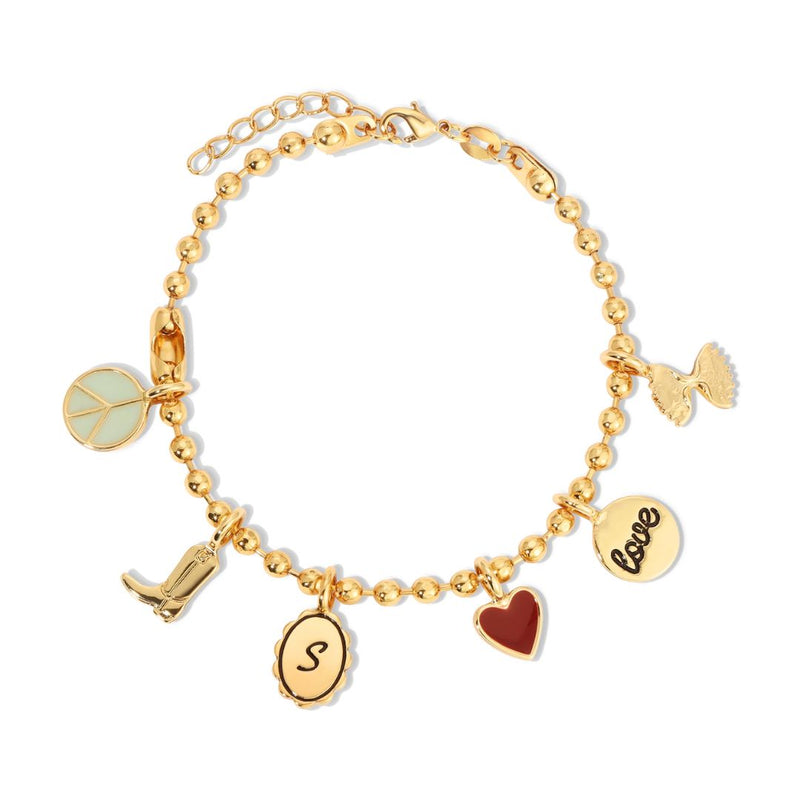 LFTH Charm Garden Bracelet -  - Bracelets - Feliz Modern