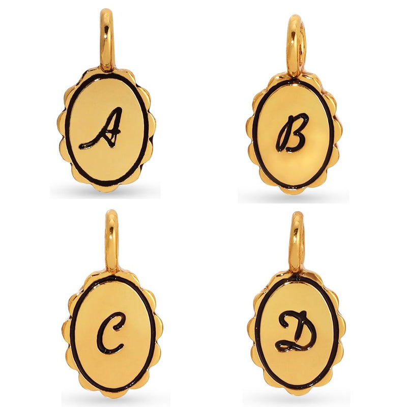 LFTH Initial Charm -  - Bracelets - Feliz Modern