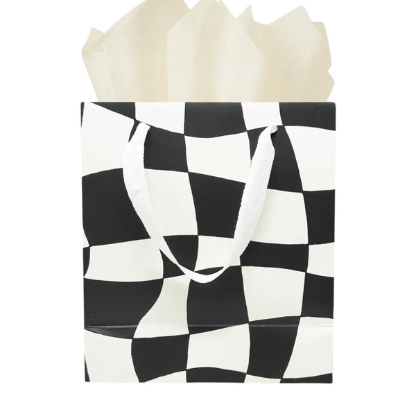 IDL Warped Checker Bag -  - Gifting Supplies - Feliz Modern