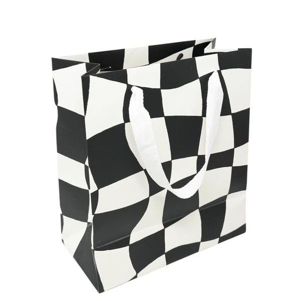 IDL Warped Checker Bag