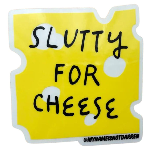MNIND Cheese Sticker -  - Stickers - Feliz Modern