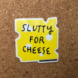 MNIND Cheese Sticker -  - Stickers - Feliz Modern