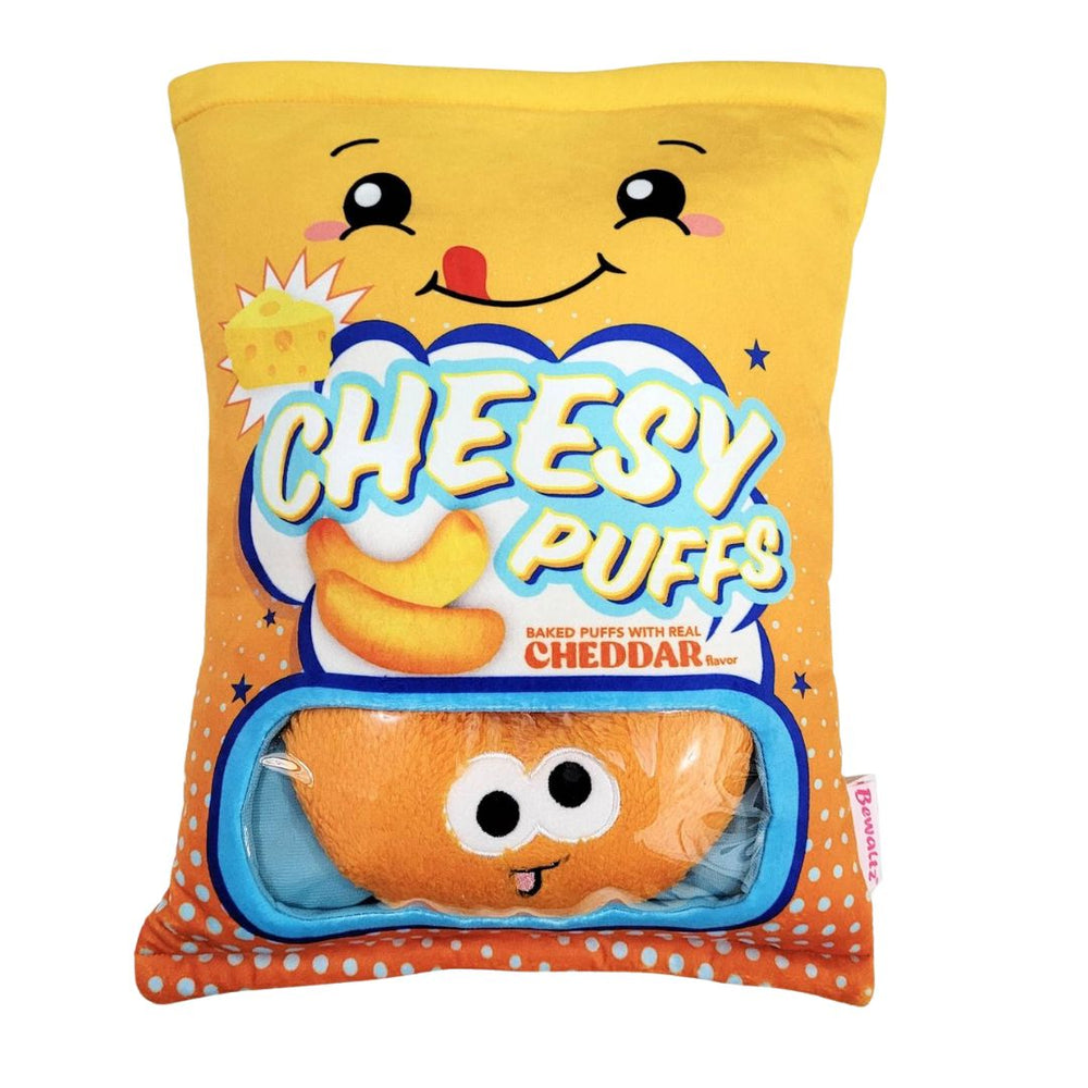 BWLZ* Cheesy Puffs Mini Plushie