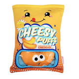 BWLZ Cheesy Puffs Mini Plushie -  - Pillows & Throws - Feliz Modern