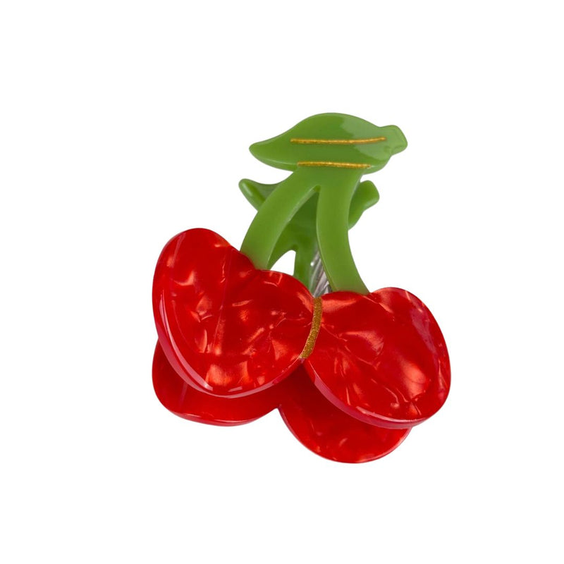 TDAS Cherry Hair Clip -  - Hair Accessories - Feliz Modern