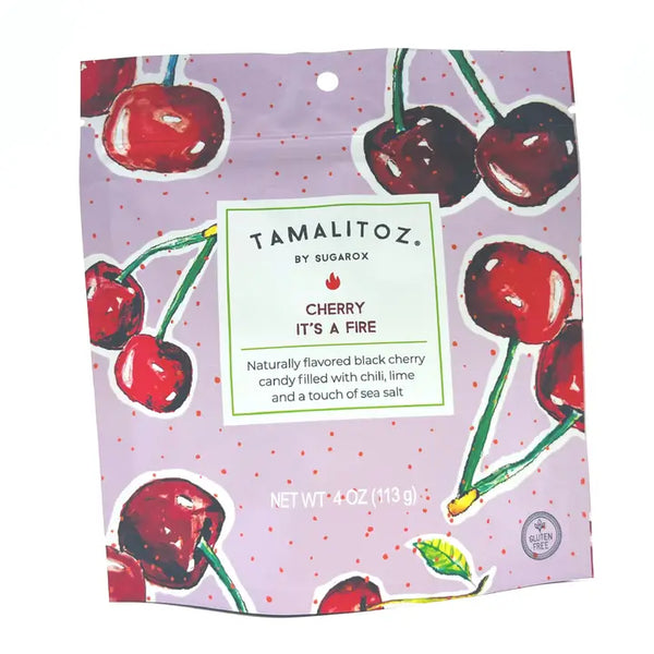 SGRX Cherry It's A Fire Tamalitoz Candy - - Treats - Feliz Modern