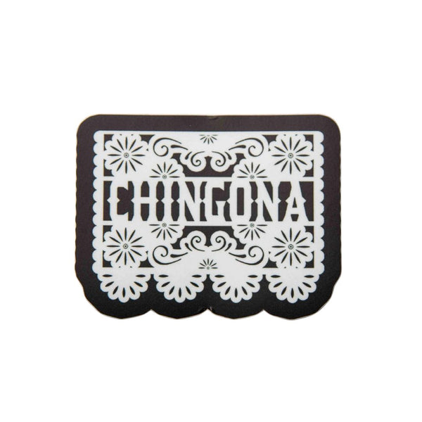 SEB Chingona Papel Picado Sticker -  - Stickers - Feliz Modern