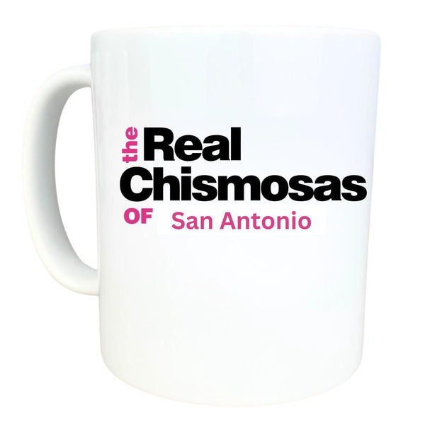 WKMA Real Chismosas of San Antonio Mug -  - Drinkware - Feliz Modern