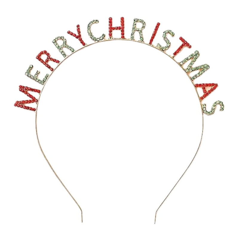 PPSW Merry Christmas Headband -  - Hair Accessories - Feliz Modern