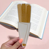 BWS* Churros Bookmark - - Books - Feliz Modern