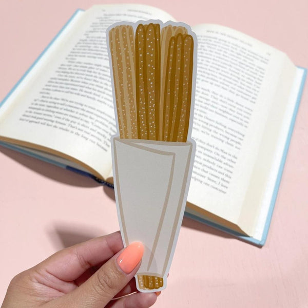 BWS* Churros Bookmark - - Books - Feliz Modern