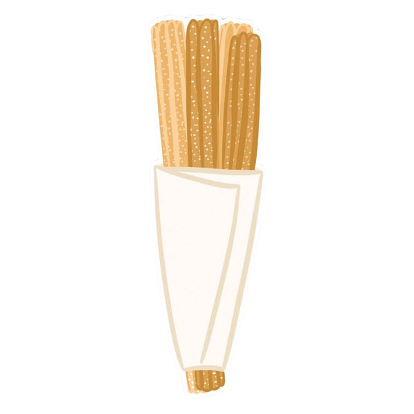 BWS* Churros Bookmark - - Books - Feliz Modern