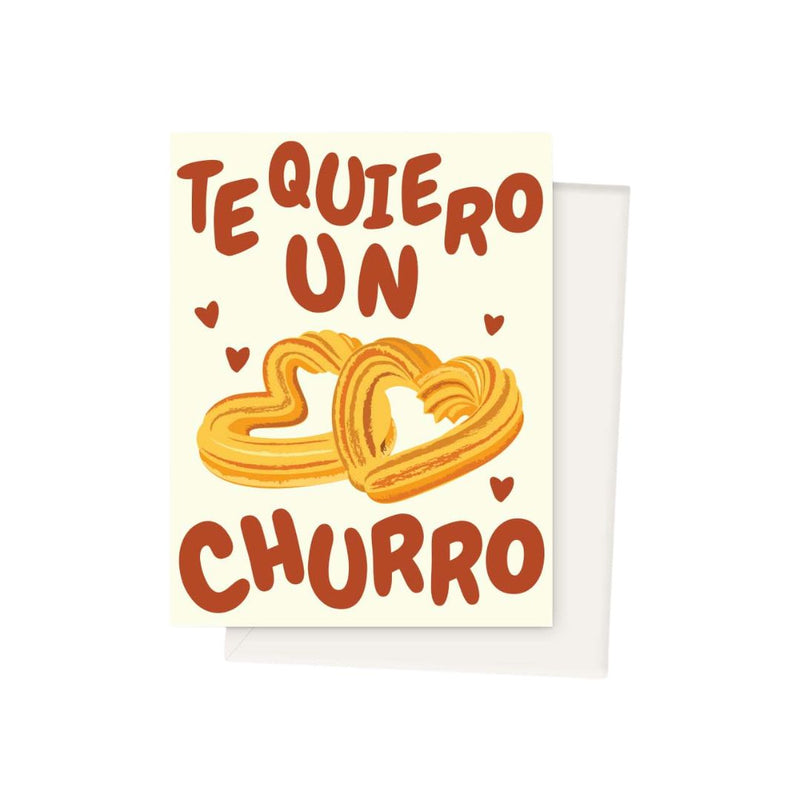 VIVG Te Quiero Un Churro Card -  - Cards - Feliz Modern
