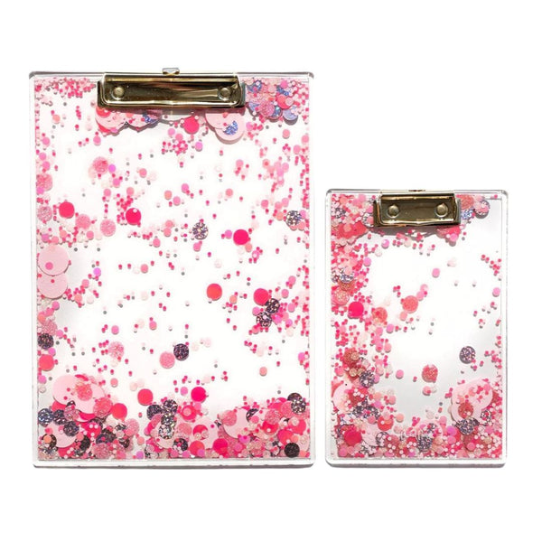 PPA Pink Confetti Clipboard -  - Office & Stationery - Feliz Modern