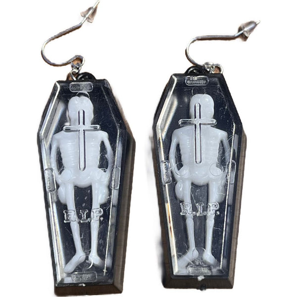 NZNZ* Coffin Earrings -  - Earrings - Feliz Modern