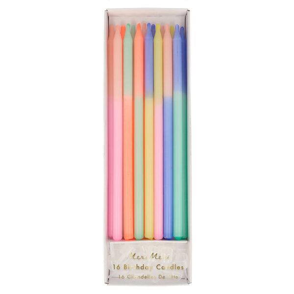 MM Color Block Candles -  - Candles - Feliz Modern