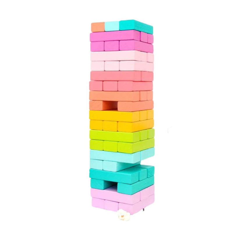 KAC Rainbow Stacking Blocks Game -  - Games - Feliz Modern