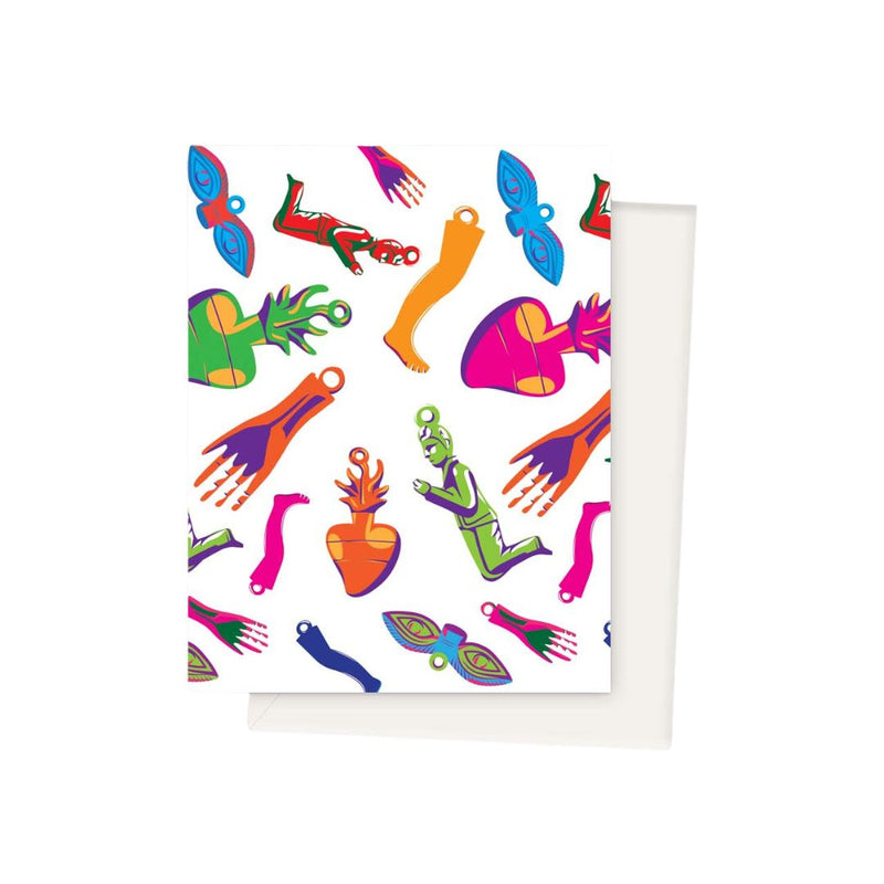 VIVG Colorful Charms Card -  - Cards - Feliz Modern