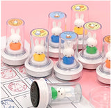 KWD Bunny Stamps - - Arts & Crafts - Feliz Modern
