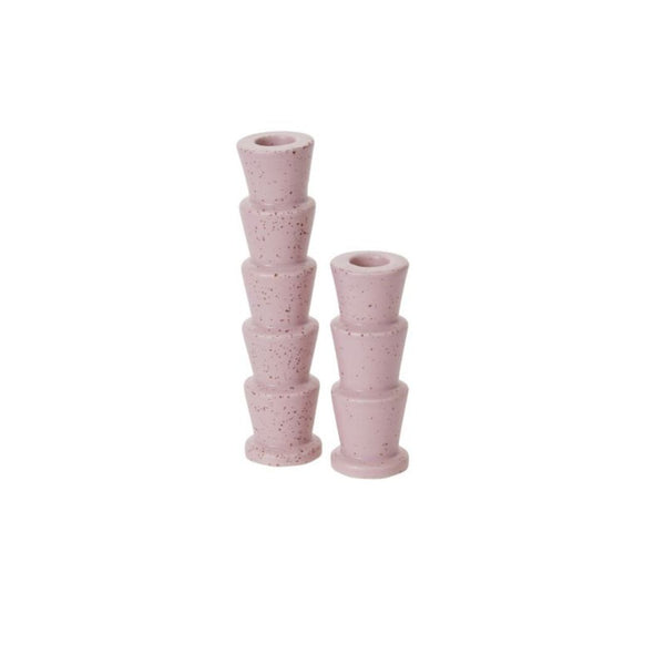 ACD Stacked Taper Candleholder -  - Candles - Feliz Modern