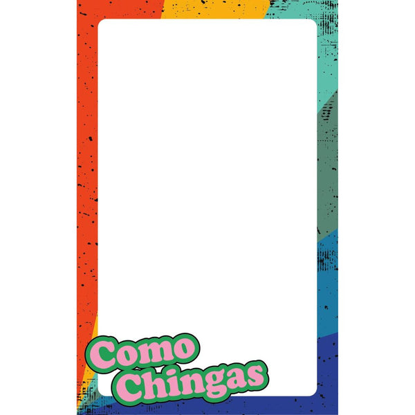 QRIC Como Chingas Notepad -  - Office & Stationery - Feliz Modern