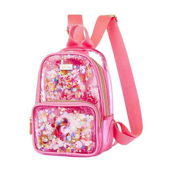 PPA Mini Clear Confetti Backpack -  - Bags - Feliz Modern