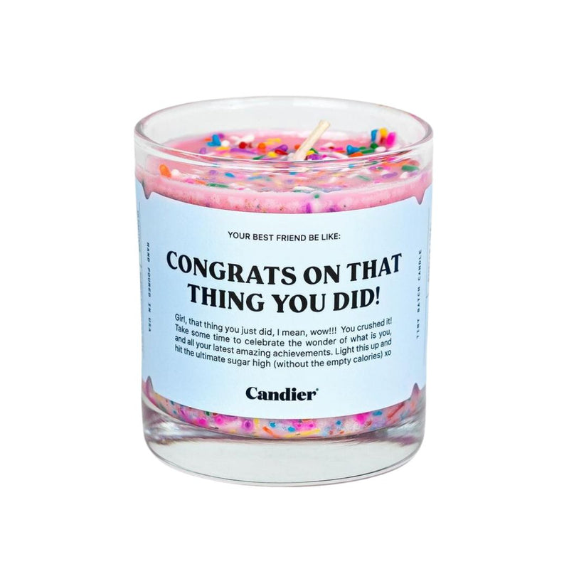 RYNC Congrats Candle -  - Candles - Feliz Modern