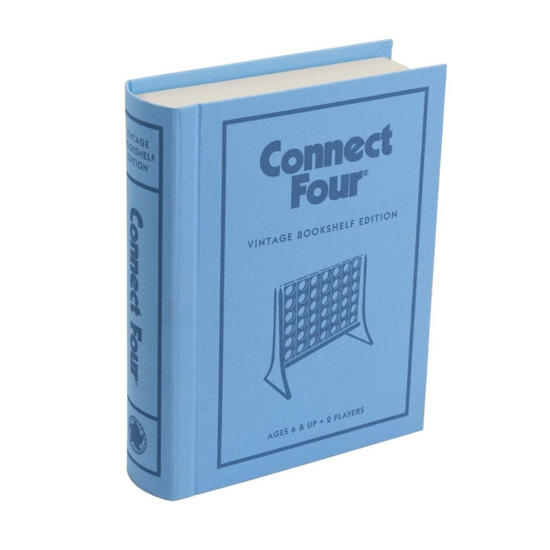 WSGC Connect 4 Bookshelf Edition -  - Games - Feliz Modern
