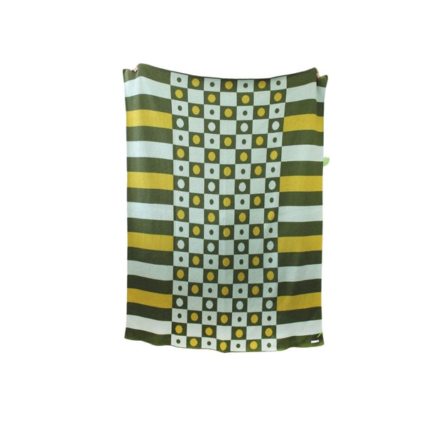CNAC Checkmate Blanket -  - Pillows & Throws - Feliz Modern