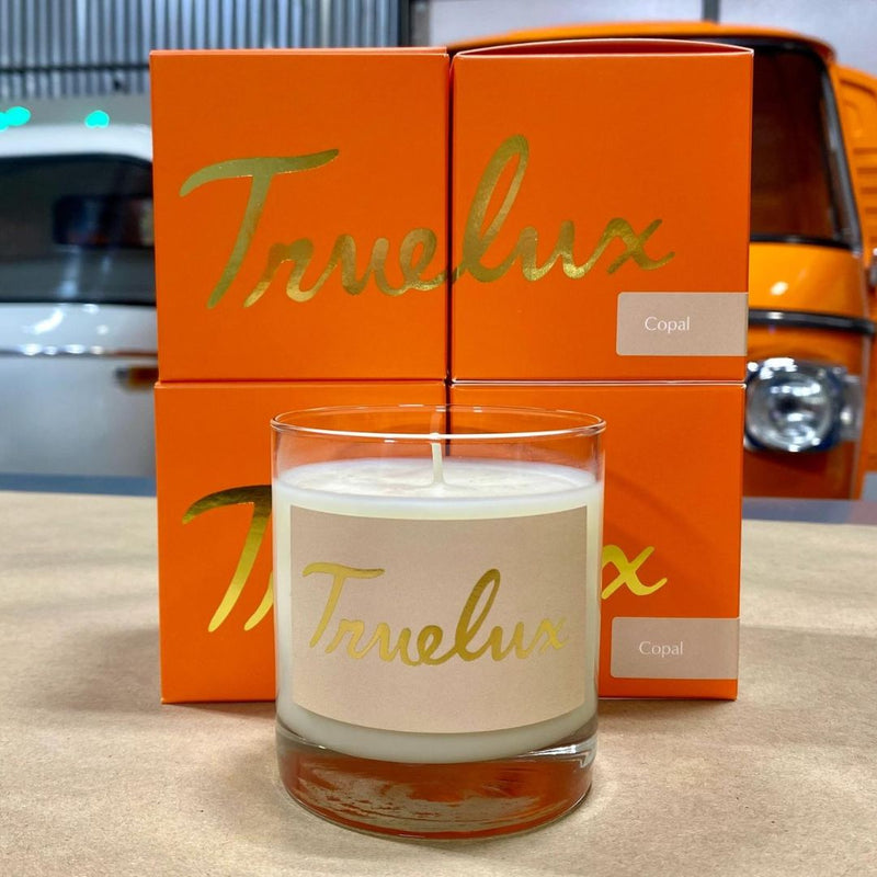 TRLX* Copal Candle -  - Candles - Feliz Modern