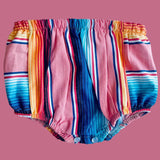 SDG Coral Serape Diaper Cover - 6-12 - Babies & Kids - Feliz Modern