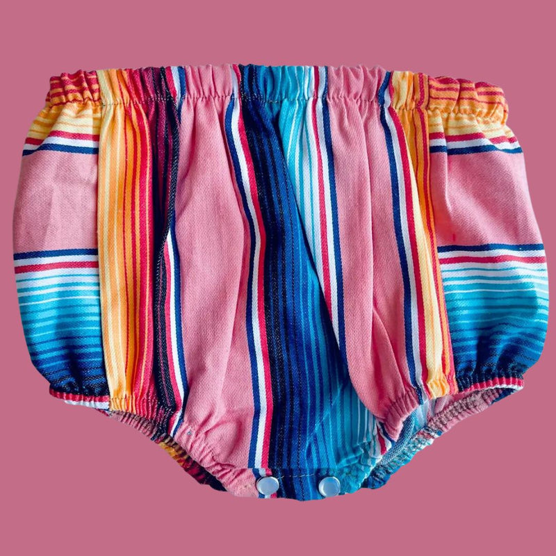 SDG Coral Serape Diaper Cover - 6-12 - Babies & Kids - Feliz Modern