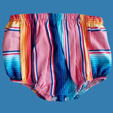 SDG Coral Serape Diaper Cover - 12-18 - Babies & Kids - Feliz Modern