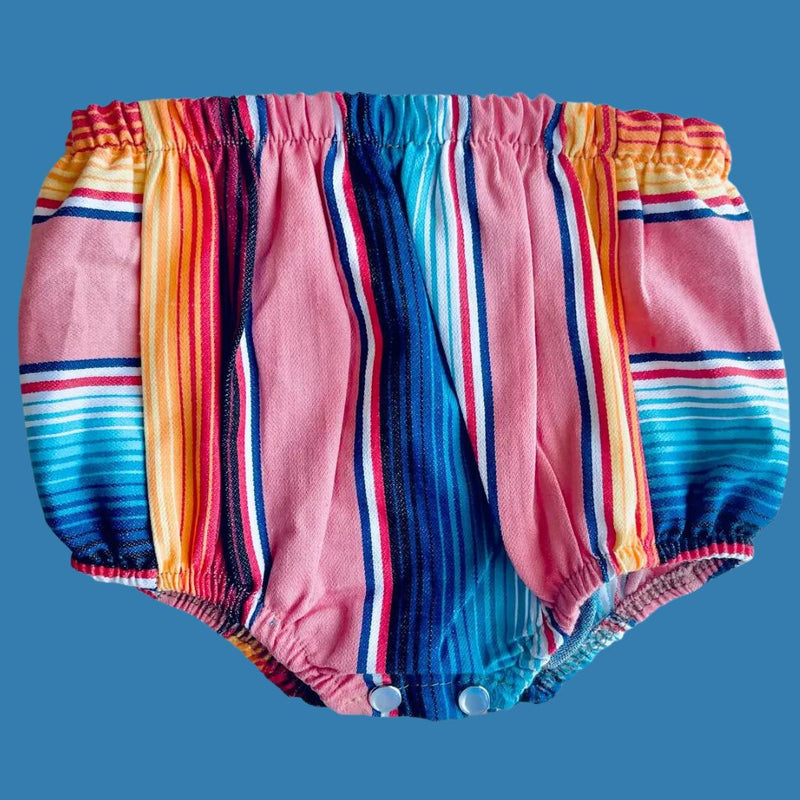 SDG Coral Serape Diaper Cover - 12-18 - Babies & Kids - Feliz Modern