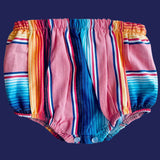 SDG Coral Serape Diaper Cover - 18-24 - Babies & Kids - Feliz Modern