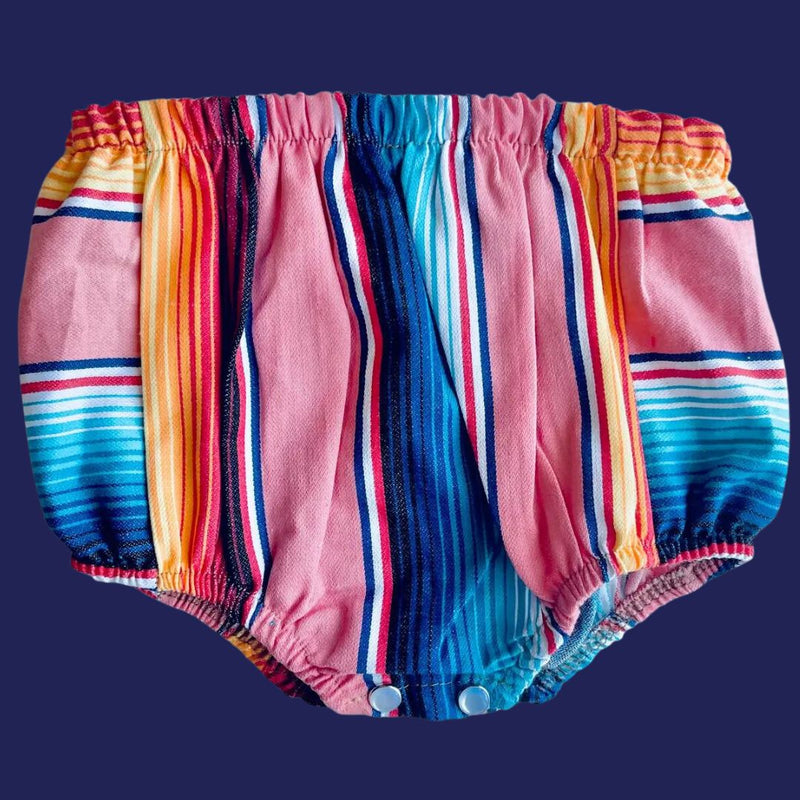 SDG Coral Serape Diaper Cover - 18-24 - Babies & Kids - Feliz Modern