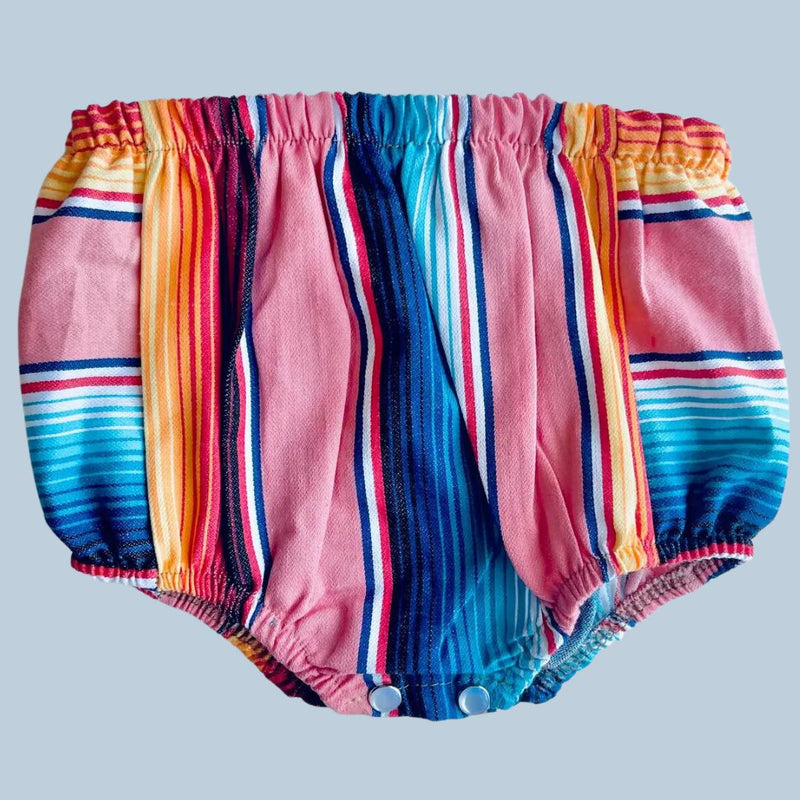 SDG Coral Serape Diaper Cover - 3-6 - Babies & Kids - Feliz Modern