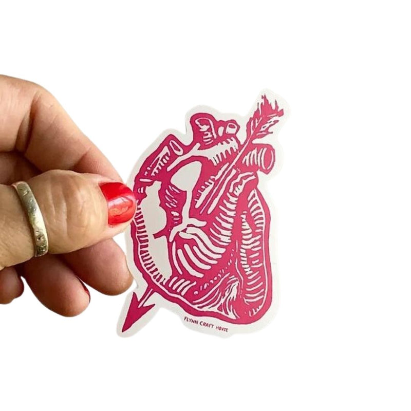 FCH El Corazón Sticker -  - Stickers - Feliz Modern