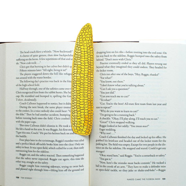 HUM Ear of Corn Bookmark -  - Books - Feliz Modern
