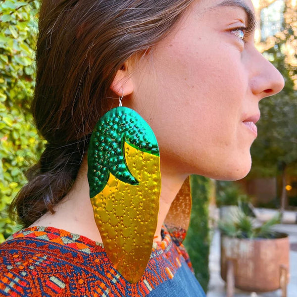 NAT Corn Earrings -  - Earrings - Feliz Modern