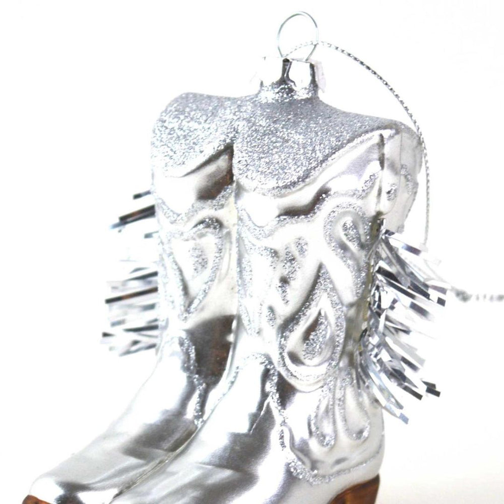 EOL Cowboy Boots Ornament