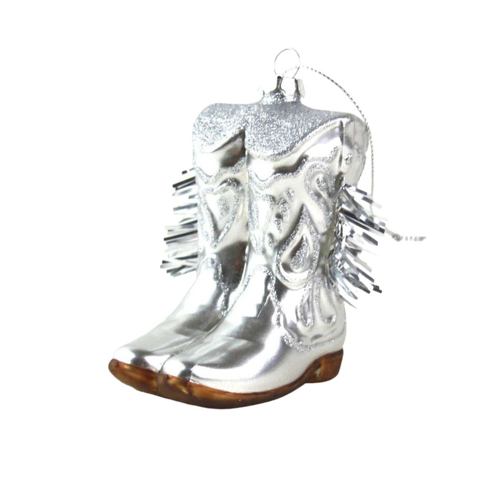 EOL Cowboy Boots Ornament
