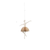 CCO* Honeycomb Ballerina Ornaments - Cream - Christmas - Feliz Modern