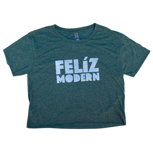 MTMKR Feliz Modern Cropped Shirt -  - Clothing - Feliz Modern