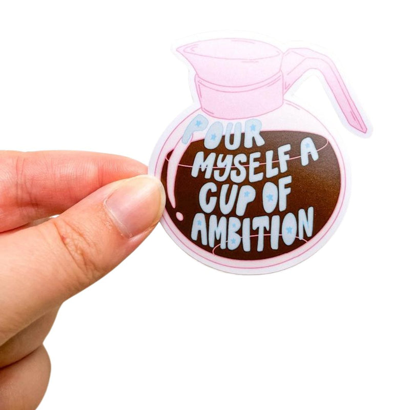 SUSC Cup Of Ambition Sticker -  - Stickers - Feliz Modern