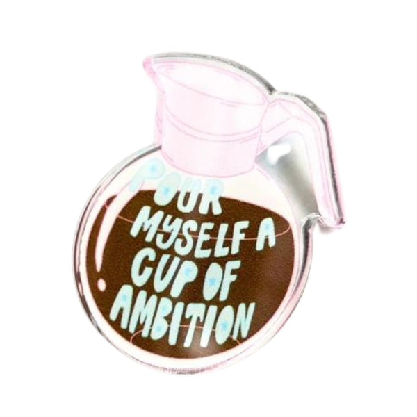 SUSC Cup Of Ambition Pin -  - Pins & Patches - Feliz Modern
