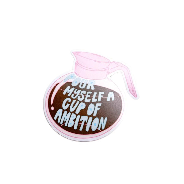 SUSC Cup Of Ambition Sticker -  - Stickers - Feliz Modern