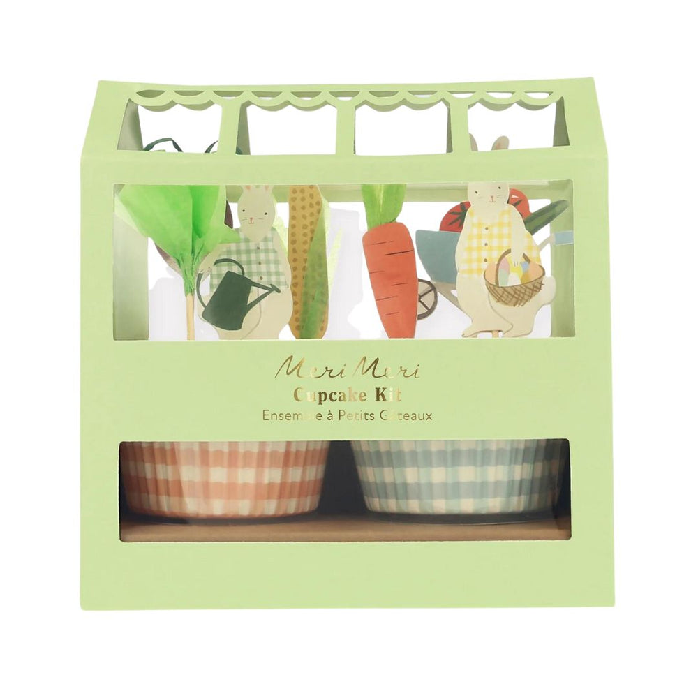 Meri Meri KIT PER CUPCAKE UNICORNO | FORME e COLORI